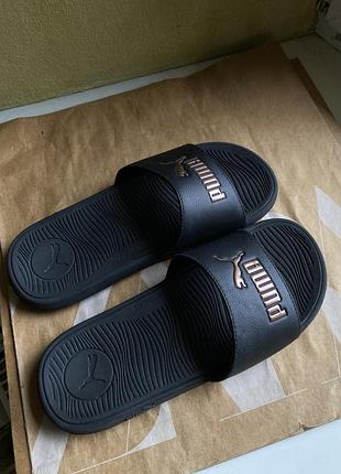 Шльопанци puma 39 размер