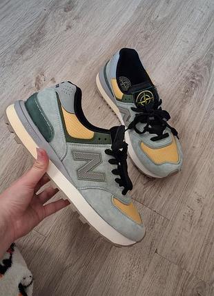 Нові кросівки new balance × stone island