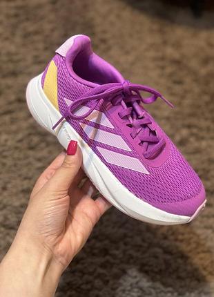 Оригінальні дитячі кросівки на дівчинку adidas 33 розмір (20.5 см устілка) літо б/в