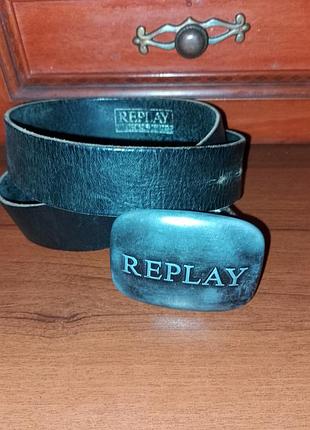 Ремень replay мужской италия