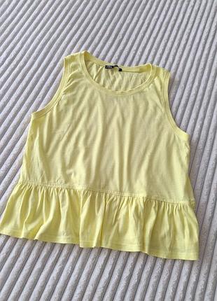 Майка жіноча лимонна zara,euro m