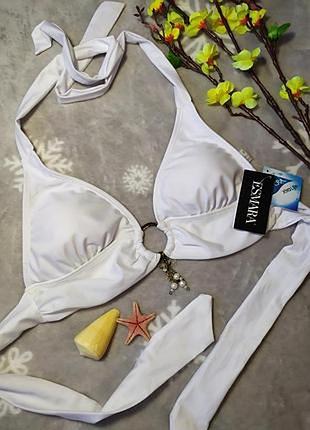 36b (eur 80b) новый верх купальника на завязках esmara