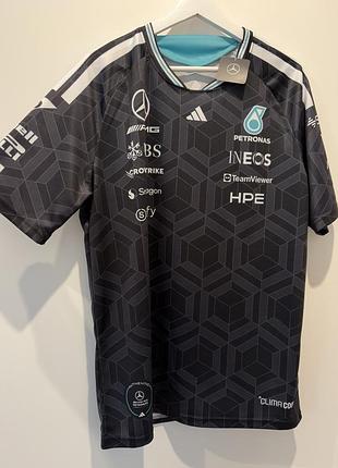 Футболка формула 1, команда mercedes