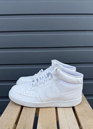 Кросівки nike court vision mid