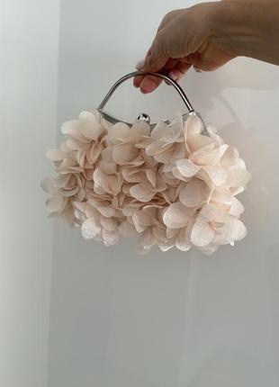 Мини сумочка маленькая женская нежная на цепочке zara mango h&m bershka pull&bear asos mohito vovk gepur one by one stradivarius