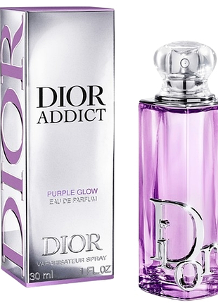 Dior addict purple glow  50 мл