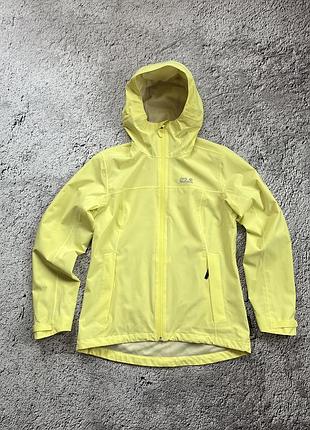 Легка вітровка jack wolfskin жіноча
