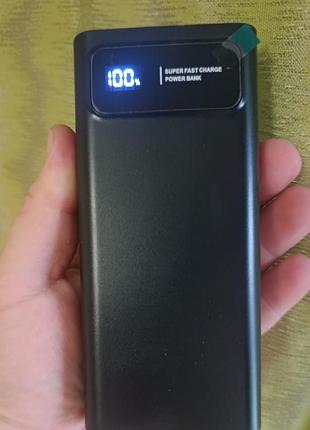 Повербанк hinne 20000 mah 22.5 w - быстрая зарядка!