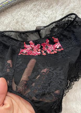 Мереживні трусики intimissimi білизна