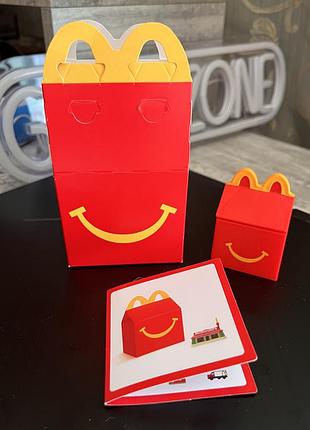Игрушка фигурка мак дональдс 3