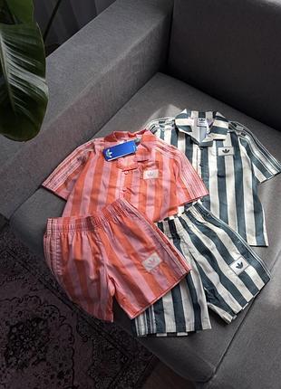 Дитячі костюми adidas original, сорочка+шорти