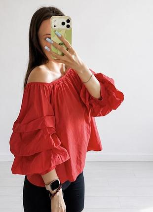 Zara блуза