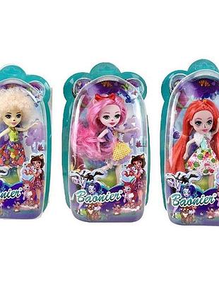 Лялька enchantimals, шарнірна, 15 см 1305