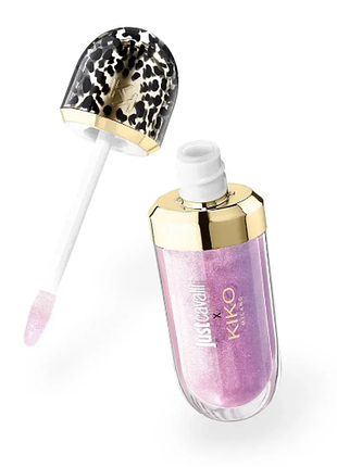 Блиск для губ just cavalli x kiko milano 3d hydra lip gloss rebel edition - 04 mirage beat (000040-04)