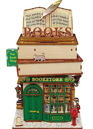 Конструктор бук нук tonecher книгарня времени tq187
