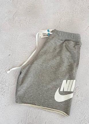 Мужские шорты nike loose fit at knee length grey