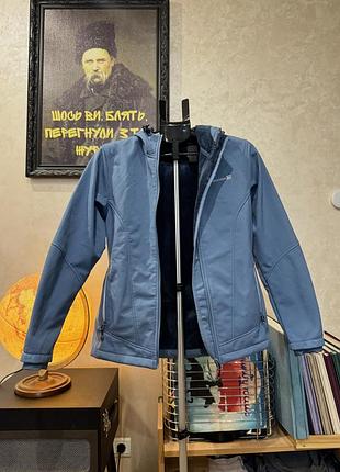 Трекінгова куртка softshell revolution