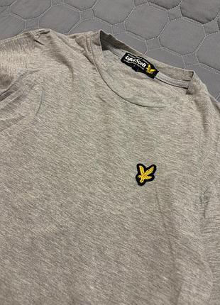 Чоловічий лонгслів кофта lyle & scott 2