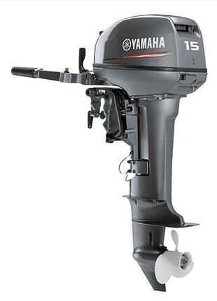 Yamaha 15, мотор для човна