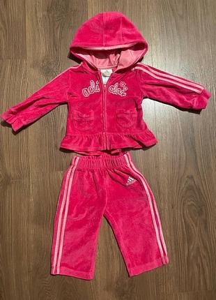 Спортивний костюм adidas 6-9 місяців