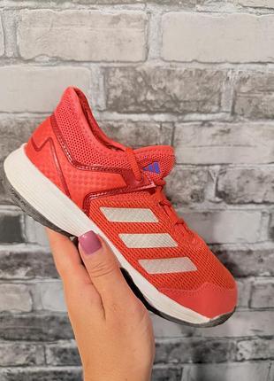 Дитячі кросівки adidas adizero ubersonic, помаранчеві кросівки адідас для підлітків, кроссовки adidas adizero ubersonic 4