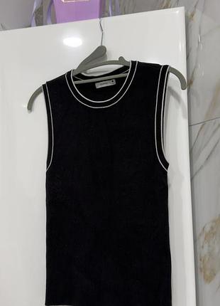 Майка футболка джемпер женская zara mango reserved stradivarius massimo dutti oysho calzedonia h&m bershka pull&bear one by one vovk stimma gepur