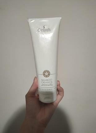 Бамбуковый крем для сухой кожи лица gerard's bamboo creamoil, 250 ml