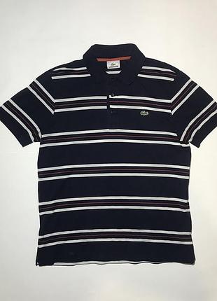Чоловіча поло футболка lacoste розмір: s-м