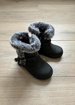 Чоботи дитячі для дівчинки
