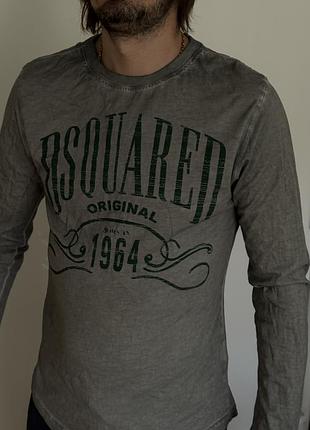 Кофта лонгслів dsquared 3