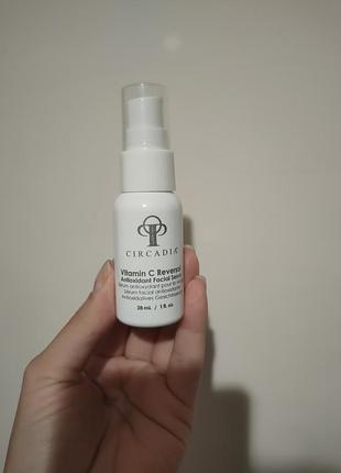 Circadia vitamin c reversal serum 30ml - сироватка для відновлення шкіри обличчя з вітаміном с
