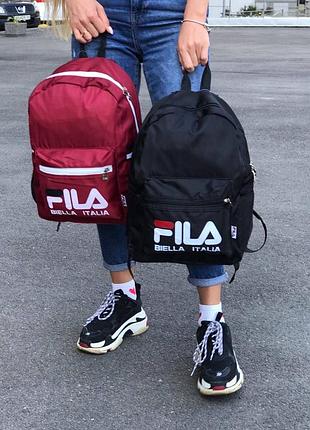 Рюкзак fila — стиль і комфорт на кожен день