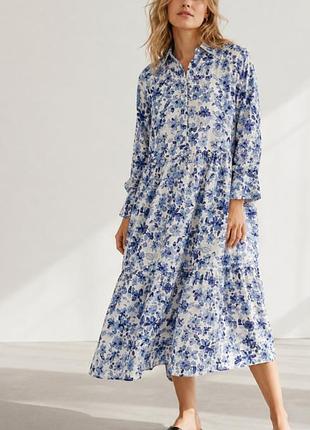 Сукня міді з віскози h&m