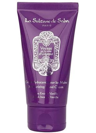 Молочко для тіла la sultane de saba body lotion udaipur musk incense vanilla