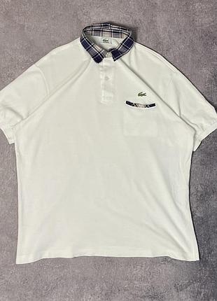 Вінтажне поло lacoste l-xl