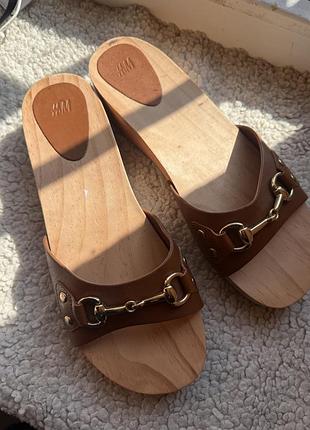 Шльопки h&m 38