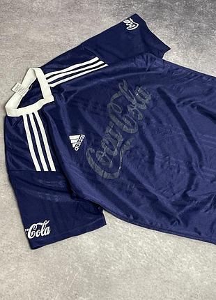 Вінтажне джерсі adidas coca cola l