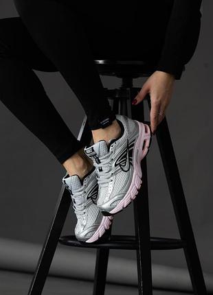 Nike air max moto 2k "metallic silver / pink spell"