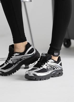 Nike air max moto 2k black silver