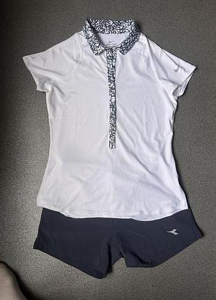 Женское спортивное поло nike p.l