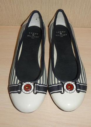 Балетки tommy hilfiger p.37