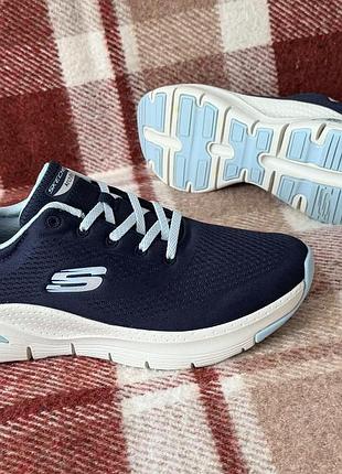 Жіночі кросівки skechers arch fit (оригінал)