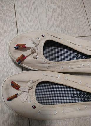 Женские тапки на лето Tommy hilfiger