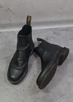 Челсі dr. martens laura 1460 шкіряні черевики жіночі чоботи