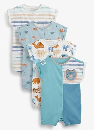 Next baby чоловічки пісочники боді нові