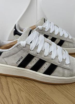 Оригінальні замшеві кросівки кеди adidas campus