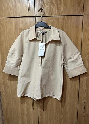 Сорочка zara, розмір м, нова 2