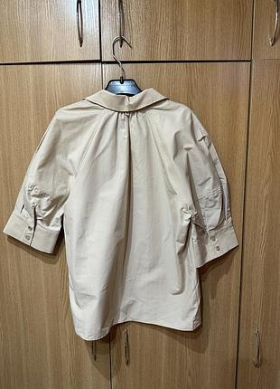 Сорочка zara, розмір м, нова 4