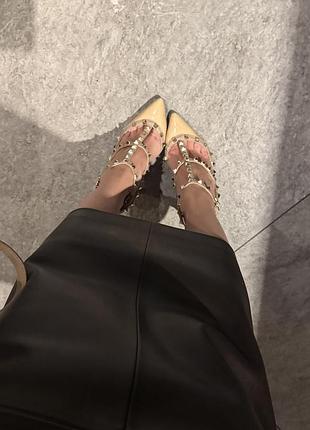 Туфлі valentino лодочки