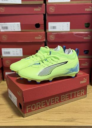 Оригінальні дитячі бутси puma ultra 5 match fg/ag